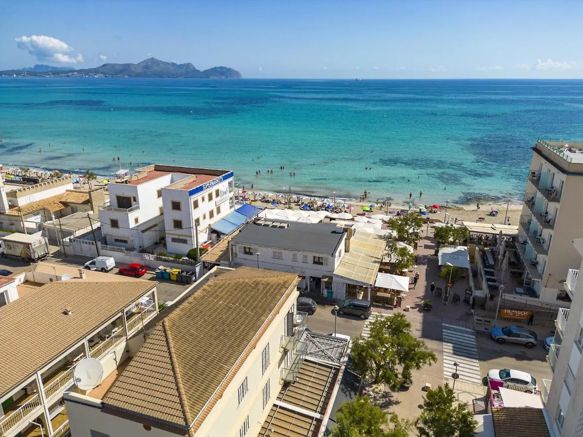 Apartamento Castello Playa location